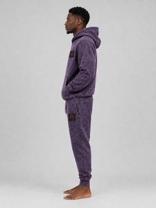 Fashion Acid Wash Tracksuit Relaxed Fit Hoodie with Ribbed Men Joggers Vintage Inspired Athletic Wear Set Outwear Top - Product Image 2
