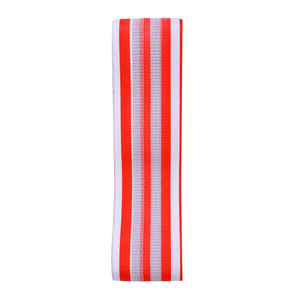 Bande de résistance pour les fessiers en coton épais, élastique, avec boucle de maintien, antidérapante, avec grip interne en caoutchouc, logo personnalisé imprimé, fournisseur d'usine - Product Image 3