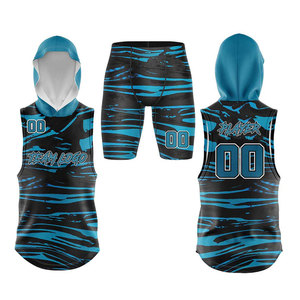 7x7 Uniform Best Quality Manufacturing American Football Sports Wear Customized Sublimation Printing 7On7 Uniform in Whole Sale - Product Image 3