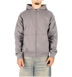 ชุดวอร์มผู้หญิงแบบกันลมสองด้าน ผ้าฟลีซ พร้อมฮู้ดและกางเกงขายาวรูดเชือก สำหรับฤดูหนาว สไตล์ลำลอง รับผลิตแบบ OEM - Product Image 1