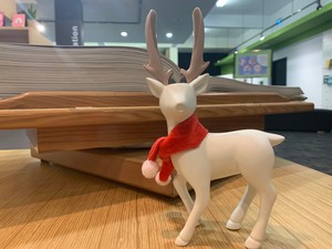 คีมรูปกวางสแตนเลสสั่งทำพิเศษ - Product Image 2