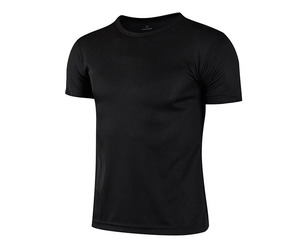 Camisetas personalizadas OEM de secado rápido, cuello redondo, manga corta, camisetas publicitarias, camisetas culturales, ropa de trabajo. - Product Image 3