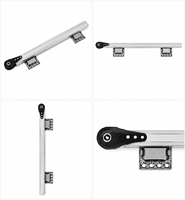 Pièces de rechange pour métier à tisser à jet d'air Tsudakoma, cadre de métier à tisser en aluminium, machine à tisser textile