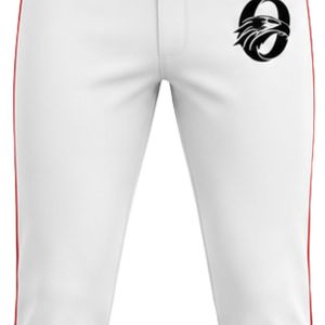 Conjunto de Chaqueta y Pantalones de Béisbol Rojos y Blancos, Camisa de Manga Larga con Botones y Pantalones a Juego, Uniforme Ligero para Adultos - Product Image 6