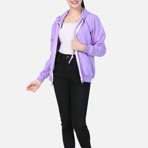 Sudadera Deportiva con Cremallera Completa para Mujer, Suave y Cálida, para Gimnasio, Fitness, Aire Libre, Térmica - Product Image 2
