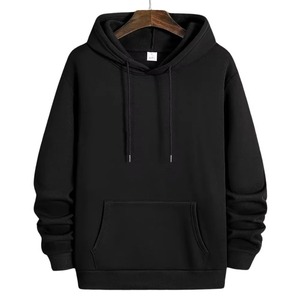 Sudaderas con Capucha Ajustables, Nueva Llegada, Personalizadas con Estampado Trasero, Transpirables, Térmicas, con Patrón Sólido y Serigrafía - Product Image 1