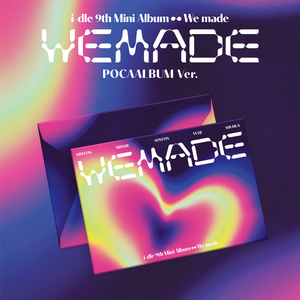ไอเดิล - [ WE MADE ] มินิอัลบั้มชุดที่ 9 (POCAALBUM Ver.) อัลบั้มซีดีเคป๊อปขายดีที่สุดในเกาหลีสำหรับทุกวัย - Product Image 4