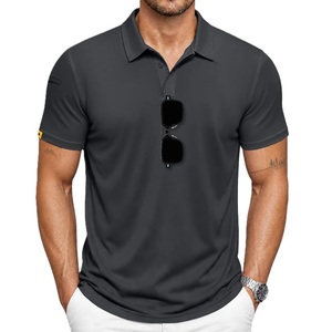 Camiseta polo para hombre, 100% algodón piqué, 220 g/m², color sólido, manga corta, corte regular, tejido de punto, ropa casual, proveedor de Bangladesh. - Product Image 5