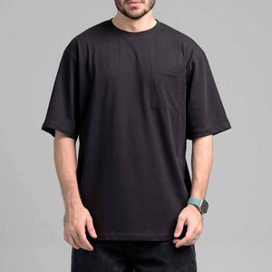 Camiseta Premium para Hombre, Corte Holgado, Estilo Casual, Algodón, Streetwear, Resistente, Cómoda y Transpirable - Product Image 1