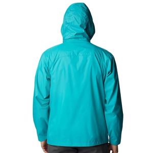 Custom Windbreaker <b>Jacket</b> For <b>Men's</b> Outdoor Winter Waterproof Canvas Hooded <b>Lightweight</b> Windbreaker <b>Jacket</b> with Front Logo - Product Image 6