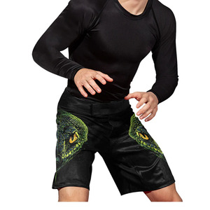 Uniforme de Combate Sublimado de Alta Calidad, Elástico, Transpirable, para Club, Compra al por Mayor, Precio Económico, Secado Rápido, MMA, BJJ, Muay Thai, Spandex/Poliéster - Product Image 5