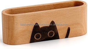 Wholesale Wholesale Wooden Wedding Business Menu Photo Memo Place Name <b>Card</b> Holders Price List Stands for Store - Product Image 4