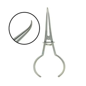Ensemble de pinces à caoutchouc dentaires manuelles réutilisables en acier inoxydable pour les procédures d'endodontie - Product Image 4