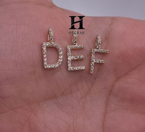 Collar con Colgante de Diamante Inicial Personalizado en Oro de 14K, Letras A-Z, Diamante Cultivado en Laboratorio, para Mujer, Joyería Fina Personalizada - Product Image 3