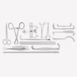 Kit Completo de Instrumentos Quirúrgicos Generales de Acero Inoxidable, Pinzas, Tijeras, Retractores Médicos, Autoclavables y Seguros - Product Image 6