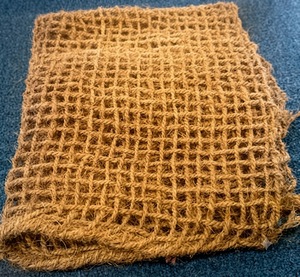 High Tensile Biodegradable Coconut Coir <b>Net</b> Vietnam Soil Protection Mesh for Civil Construction - Product Image 1