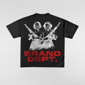 T-shirts sportifs à la mode avec design unique et impression personnalisée, 100% coton, col rond, coupe ample pour hommes, prix de gros - Product Image 3