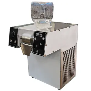 Jts Aangepaste Commerciële Elektrische Bevroren Fruit Softijs Ijsmachine Ijsbreker Machine Digitale Display Hoge Compressor