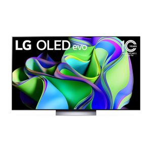 Televisor inteligente OLED evo 4K de la serie C3 de 65 pulgadas para juegos con Magic Remote y Alexa integrada - Product Image 1