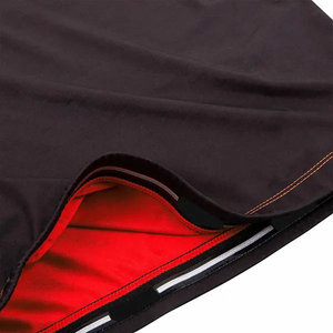 New Design Pakistan Manufactured Rash Guards Shine Black Colour Fitness Wear <b>Compression</b> <b>Shirts</b> For Adults - Product Image 4
