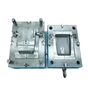 Molde de Inyección de Plástico de Precisión Personalizado para Carcasa de Impresora de Códigos de Barras de Transferencia Térmica - Product Image 1