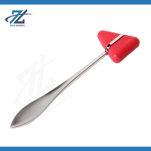 Martillo de Reflejos Profesional Taylor de Aleación de Zinc, Herramienta de Diagnóstico Médico para Pruebas Neurológicas, Exámenes Clínicos y Entrenamiento - Product Image 5
