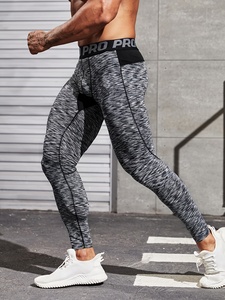 <b>Mens</b> Athletic <b>Compression</b> Leggings Stretch Comfort Breathable Fitness <b>Tights</b> <b>for</b> Running Exercise Gym Training Flexible Support - Product Image 4