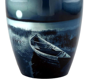 Urnas Funerarias Decorativas de Latón para Cenizas de Adultos, Urnas Hechas a Mano para Hombres y Mujeres - Product Image 5