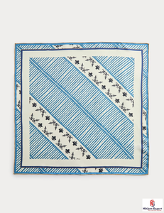 Premium Printed Short <b>Scarf</b> Fabric OEM ODM White Label Textile Manufacturer Custom Fabric Products - Product Image 6