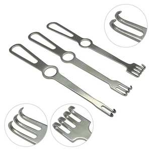 เครื่องมือดึงผิวหนังแบบเกี่ยว ทำจากสแตนเลส สำหรับศัลยกรรมกระดูกและข้อ เครื่องมือดึงผิวหนังระดับมืออาชีพ - Product Image 4