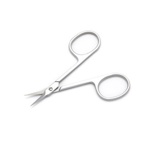 Ciseaux à cuticules professionnels, outil de soin des ongles de précision avec poignée confortable, ciseaux à cuticules en acier inoxydable - Product Image 3