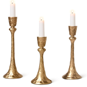 Ensemble de 3 chandeliers décoratifs vintage en fonte pour mariage, Noël, fêtes et maison - Product Image 6