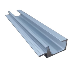 CNW สีทอง C-สล็อต6000ชุดอลูมิเนียมโปรไฟล์-หรูหราไร้กรอบตู้อาบน้ำแบบรางบานพับ - Product Image 1