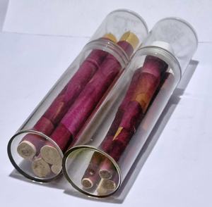 Conos de Rosa de Palma Multicolores Amarillo Rojo, Puntas de Madera y Vidrio de Lujo, Paquete Personalizado, Proveedor a Granel de EE. UU. e India, Hecho a Mano - Product Image 3