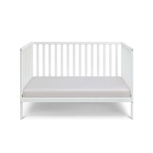 Lit d'enfant convertible 3-en-1 Palmer blanc – Collection îlot - Product Image 4
