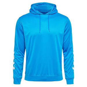 Unisex Solid Autumn Heavy Pullover Loose Knitted Streetwear Hoody Custom Heavyweight <b>Thick</b> <b>Fleece</b> Embroidered Hoodies - Product Image 6