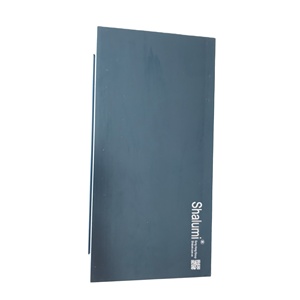 อลูมิเนียมโคบอลต์สีน้ำเงินใช้สำหรับกรอบประตู - Product Image 3