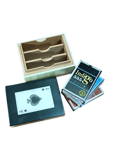 Boîte de rangement de luxe décorative pour cartes de jeu Joker avec accessoires cadeaux et boîte personnalisée intelligente - Product Image 4