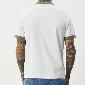 Nuevas camisetas de punto a la moda, camisetas de algodón para hombre, camisetas con cuello redondo para hombre, impresión de logotipo personalizado, transpirables y de secado rápido - Product Image 2