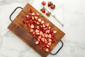 High-quality <b>Wooden</b> Cutting Board for <b>Slicing</b> Meats and Vegetables on a Budget Premium Antique Finished at Best Rate Food Safe - Product Image 3
