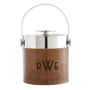 Cubo de Hielo de Lujo de Cobre y Acero Inoxidable con Tapa y Asa - Enfriador de Vino de Doble Pared Aislado para Bares, Hoteles y Suministros para Fiestas - Product Image 6