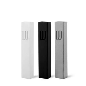 Best Seller Black Metal Hamsa Mezuzah <b>Case</b> Modern Jewish Car Blessing Judaica Gift Decor - Product Image 5