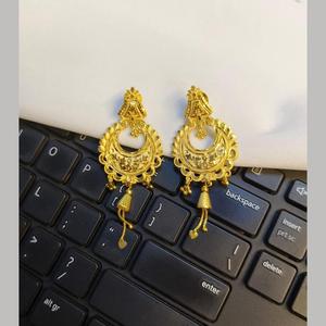 Pendientes de Perlas Vintage de Moda con Diseño de Flor-11058827GL - Product Image 1