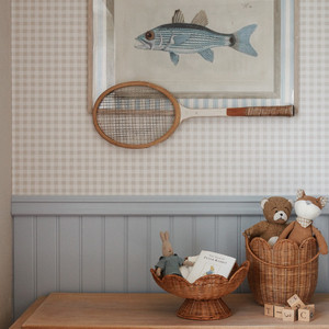 Panier en rotin en promotion – Qualité supérieure, fait main, naturel, écologique, organisateur de rangement, décoration intérieure, multi-usages, pour la lessive - Product Image 4