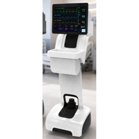 Robot de soins de santé intelligent Temi, moniteur de signes vitaux, robot compagnon IA, moniteur de glycémie pour hôpital, clinique, maison de retraite
