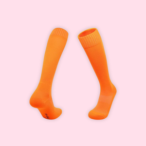 ODM Factory for Men and Women Anti-Slip Sports <b>Socks</b> Custom Logo Wholesale Terry Sole Over Calf Length Football <b>Socks</b> - Product Image 1