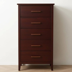 Modern Linear Wooden Cabinet <b>Pulls</b> Japandi Style <b>Drawer</b> Hardware Natural Wood Kitchen Cabinet Handles Contemporary Wooden Bar - Product Image 2