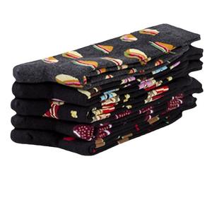 Calcetines Divertidos de Alta Calidad con Diseño de Comida, Calcetines Coloridos con Dibujos Animados de Donuts, Galletas, Palomitas de Maíz y Sándwiches para Hombres y Mujeres - Product Image 5