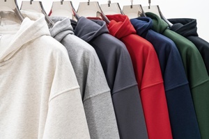 เสื้อฮู้ดดี้ผ้าทอทรงปกติสไตล์วินเทจฟอกสีแบบดิสเทรสสำหรับผู้ชาย ปรับแต่งได้เต็มที่ ซิปพิมพ์ลายดิจิตอล สำหรับฤดูหนาว ขายส่ง - Product Image 3