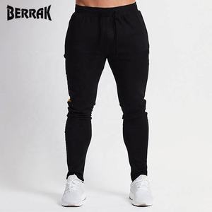 Men Sweat Joggers Casual Elastic Solid Sport Pants Mens Skinny Slim Fit Pants For Men Sweatpants Trousers Jogger Pants 2019 - Product Image 3